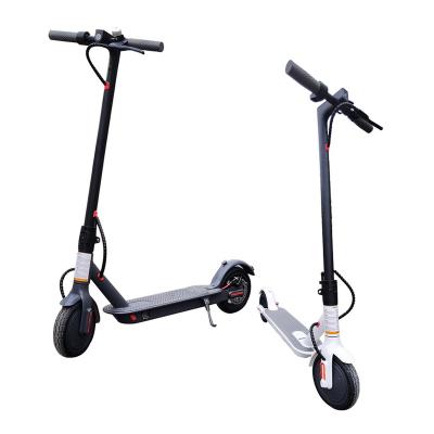 China Germany Warehouse Unisex EU DDP T4 350W 36V 7.4Ah Electric Urban Drift Scooter 8.5 Inch Solid Tire 2 Wheels for sale