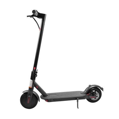 China OEM ODM Cheap Electric Scooter T4 350W 36V 7.4Ah 8.5Inch Dual Motor Solid Tire Unisex For Adults for sale