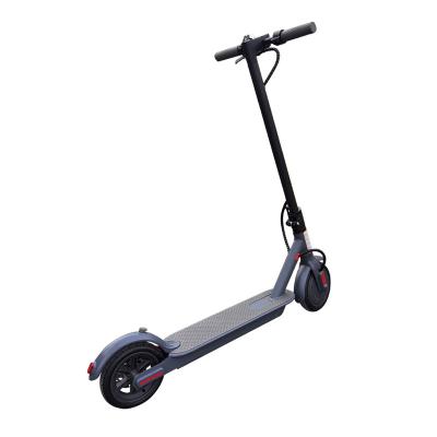 China Factory 350W 36V 7.4Ah Unisex Adult Solid Tire Scooters 8.5inch OEM ODM e T4 Electric Scooter For Adults for sale