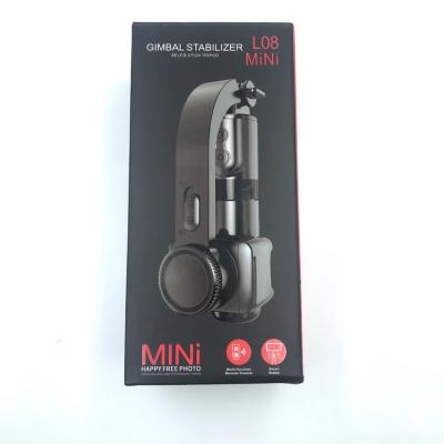 China 2021 New L08 Mini Mobile Phone 2 in 1 Handheld Mobile Stabilizer Remote Gimbal Kit Stabilizers for sale