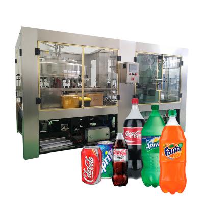 China 1 CDD High Speed ​​Automatic 3 Beverage Carbonated Beverage Soda Sparkle Water Soft Drink Filling Machine for sale