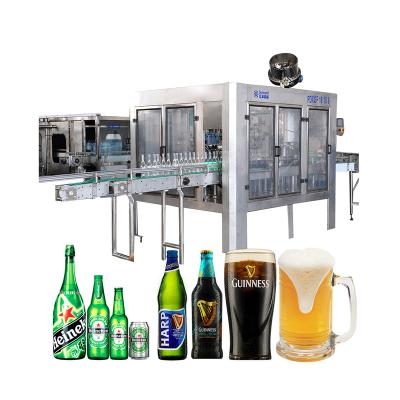 China Factory price wine glass bottle filling machine multifunctional automatic liquid bottling plant e drink packaging cost packing machine cost for sale