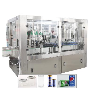 China Beverage sunswell china aluminum can tomato sauce filling machine commercial low cost for sale