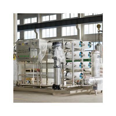 China food & Beverage Plant 3000LPH Stainless Steel Drinking Water Mineral Water Purification System Drinking Water Treatment Plant for sale