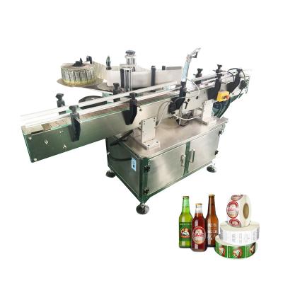 China High Speed ​​Applicator Self Adhesive Labeler Sticker Food Labeling Machine For Bottles for sale