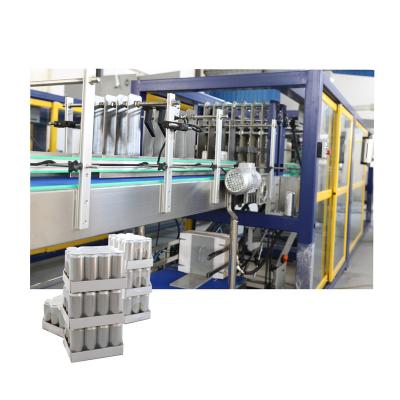 China Beverage Low Cost Sunswell Electric Shrink Tunnel Wrapping Packing Machine For Beverage Bottle Bottling Equipment Prices for sale