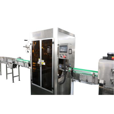 China High Cost Performance Of Sunswell Beverage Automatic Bottle Capping And Filling Labeling Machine for sale