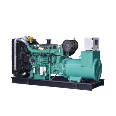 Cina 300KW 380KVA 48V generatori diesel a corrente continua con uscita a tre fasi 220/380V 50/60Hz in vendita