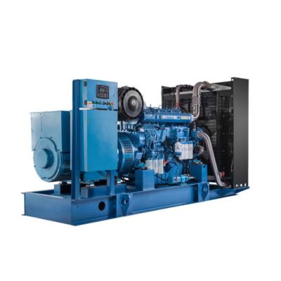 China 560KVA 450KW Weichai 6M33D572E200 Elektrische generator 380V AC Drie fase 220/380V 50/60Hz Te koop