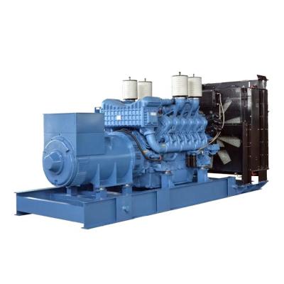 China 1000KW 1400KW 1600KW wassergekühlter 3-phasiger Dieselgenerator zu verkaufen