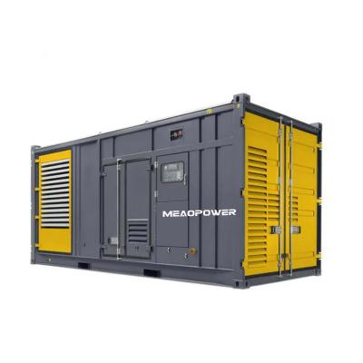 中国 サイレント 1300kw 1625kva 3相 50hz 1500rmp ディーゼル発電機セット 販売のため