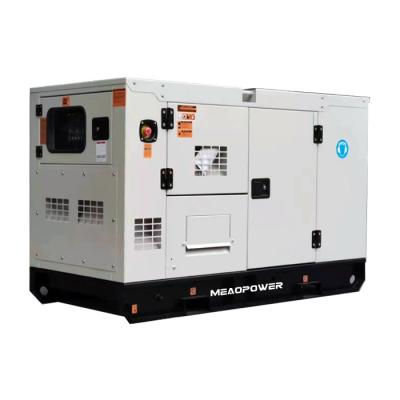 China MP-A-600 Alternador generador diésel insonorizado de 480 kW para 0 o -10 ligeros de aceite diésel en venta