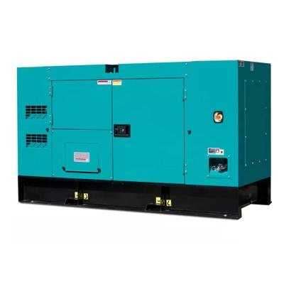 中国 50KW 65KVA ユーチャイエンジン YC4D85Z-D20 ディーゼル発電セット 105dB Aノイズと380V 販売のため