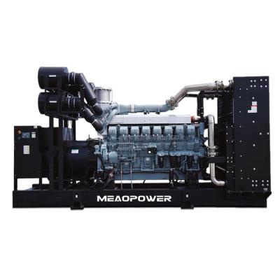 Κίνα Χαμηλός θόρυβος 480KW 600KVA Μηχανή ντίζελ Mitsubishi S6R-PTA σε AC Three Phase Output προς πώληση