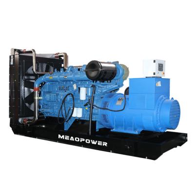 중국 AC 3단계 출력형 1600kw 2000kva 디젤 발전기 110V-480V 등급 전압 판매용