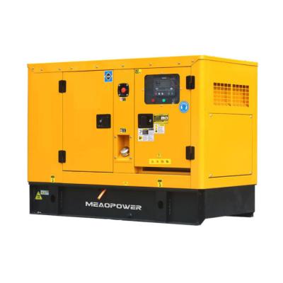 China 65KVA 1500KG Electrical Diesel Genset with 100L Fuel Tank and 20A to 7000A Rated Current for sale