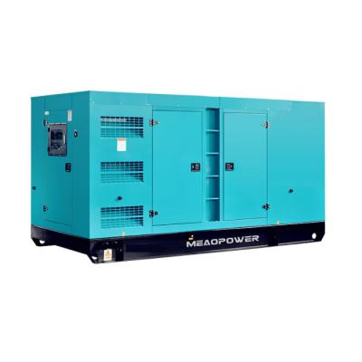 China 20A to 7000A Rated Current Doosan 260KW 325KVA 380V Diesel Generator with P126TI Engine for sale