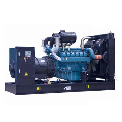 China 300KW 375KVA Doosan P158LE geradores a diesel 380V com e corrente nominal de 20A a 7000A à venda