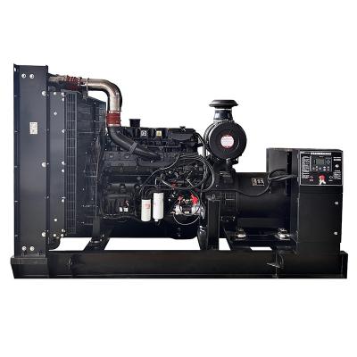 China 250kVA Heavy Duty Genset 200kW Cummins Diesel Generator with Low Fuel Consumption for sale