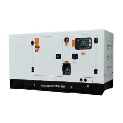 China Super Silent 37.5kVA Canopy Generator Set for 30kW Power Supply and Low Noise Operation for sale