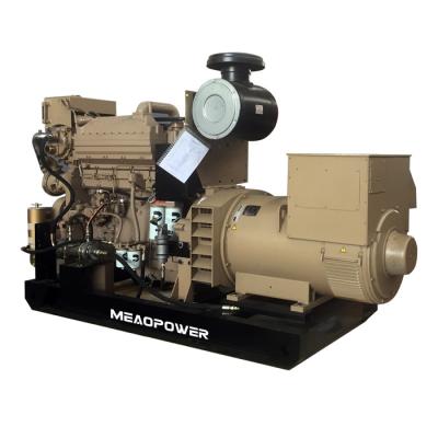 China 600KW 750KVA Cummins KTA38-DM Marine Generator Set with 0 or-10 Light Diesel Oil for sale