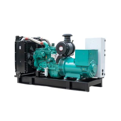 China 100KW 125KVA Cummins 6CTA8.3G Gas Generator Silent with 20A to 7000A Rated Current for sale