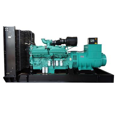 China 400KW/500KVA open dieselgeneratoren met hogesnelheidsmotor Cummins KTA19-G3 Te koop