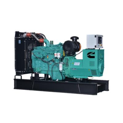 中国 375KVA カミンズ KTA19G 天然ガス発電機セット 300KW出力 販売のため