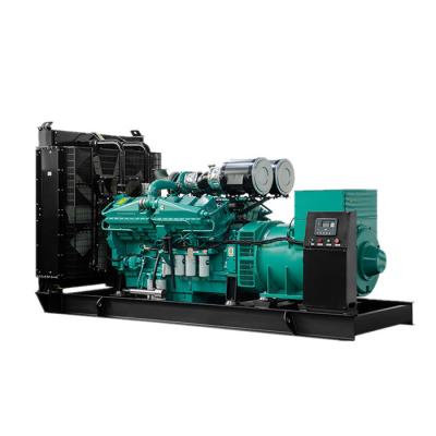 China 450 kW wisselstroom driefasige dieselgenerator stille motor voor Afrika binnen 6 / L Cummins Te koop