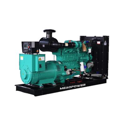 China Genset de gás AC de três fases 220/380V 50/60Hz 400KW 500KVA com motor KTA38G em Xangai à venda