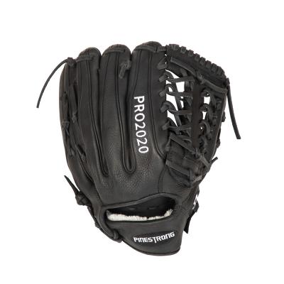 China Customized pure black japanese custom made glove professional baseball&softball style baseball&softball gloves guantes de beisbol for sale