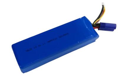 China Berufs-Autobatterien 3S RC 11.1V 3700mAh, maximale Rate der Entladungs-30C ununterbrochene 50C zu verkaufen