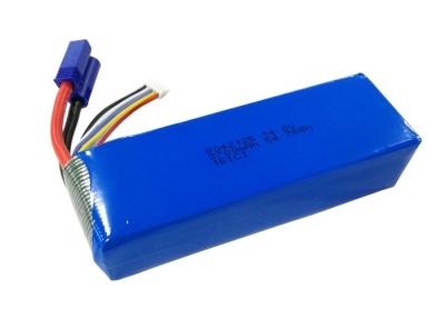 China bloco da bateria do íon de Li do polímero de 30C 3700mAh 14,8 V para o salto que liga carros à venda