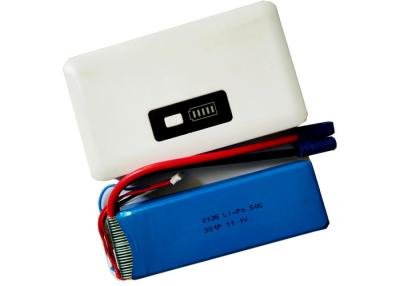 China Alta tensão esperta do bloco 11.1V 8500mAh da bateria do polímero de Li para iluminar o acionador de partida do salto do carro à venda