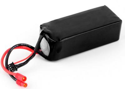 China Ionenpolymer-Batterie-Satz des Schwarz-14,8 V Li für Fernsteuerungsauto 4700mAh 30C zu verkaufen