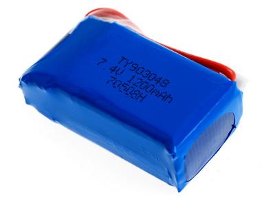 China Baterías de coche recargables originales de RC, alta batería 1200mAh de Lipo del dren 7,4 en venta