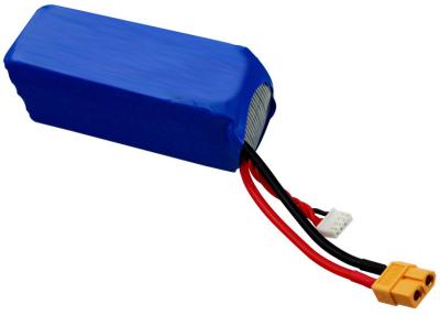 China Batería recargable 11.1V 50C amperios máximos, conector de 3S 5000mah Rc de la EC XT en venta