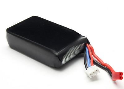 Chine Batteries de voiture du haut débit RC 35C, batterie de Lipo de capacité élevée de 1300mAh 11.1V à vendre