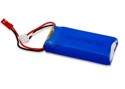 China 30C baterías de coche del polímero de litio RC 1300mAh recargable 11.1V 14.43Wh en venta