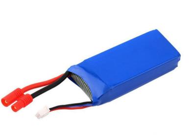 Chine La batterie rechargeable de Lipo Rc de batteries de passe-temps emballe la longue durée de vie de 40C 2000mAh 11.1V à vendre