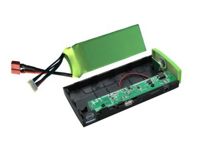 China 3 Zellen-Lipo-Sprungs-Starter-Batterie-Satz 5000mAh mit Stecker der Entladungs-EC5 zu verkaufen