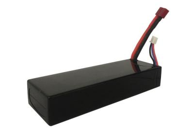 China Bateria dura do caso 7.4V 4000mAh 30C 2S Lipo da taxa alta de Dishcarge para o carro de RC à venda