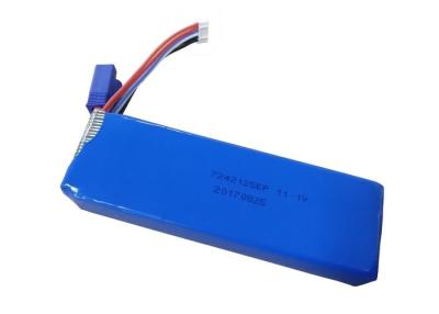 China Hoog - van de de Sprongaanzet van de dichtheidsauto de Batterij van het de Batterijpak 11.1V 3200mAh 30C Lipo Te koop