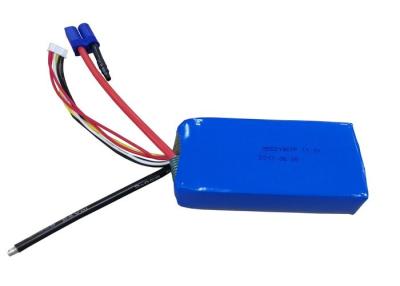 China Hohe der Entladungs-C Auto-Sprungs-Starter Lipo-Batterie Bewertungs-der Leistungs-30C 4500mAh 11.1V zu verkaufen