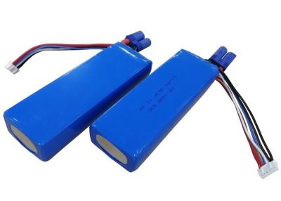 China Batterie-des Satz-11.1V 5000mAh 50C Batterie der hohen Raten-RC Lipo Boots-des Auto-RC zu verkaufen