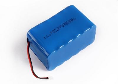 China bloco recarregável de 18650 células 3S6P de 18650 baterias de 12000mAh 11.1V à venda