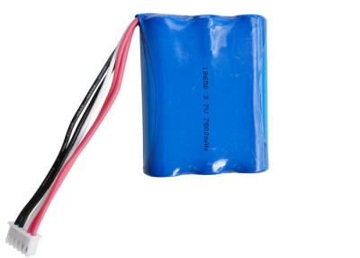 China 18650 blocos 1S3P 3.7V 7800mAh da bateria de íon de lítio para o armazenamento de energia à venda