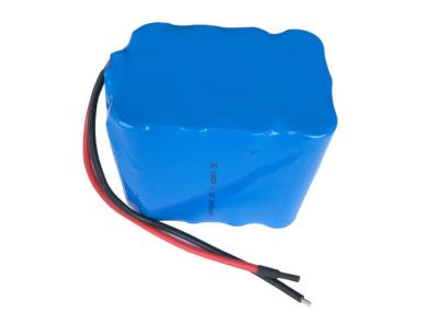 China 12 bloco da bateria recarregável de bateria de íon de lítio 3S4P do volt 18650 10400mAh 11.1v à venda