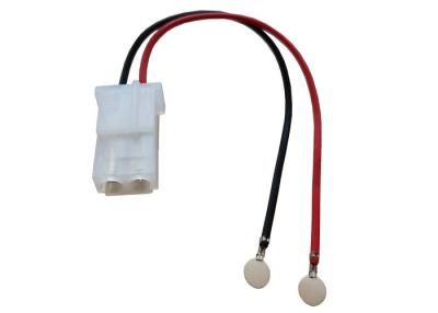 중국 5.5mm 둥근 용접 탭 철사 마구로 주름을 잡는 Molex 8981-2P 5.08mm 연결관 판매용