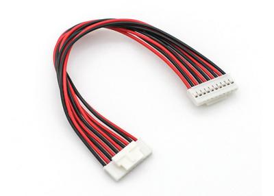 China terminal do conector macho do chicote de fios JST 10P do fio de 2.0mm PHS com cabo do PVC 24AWG à venda